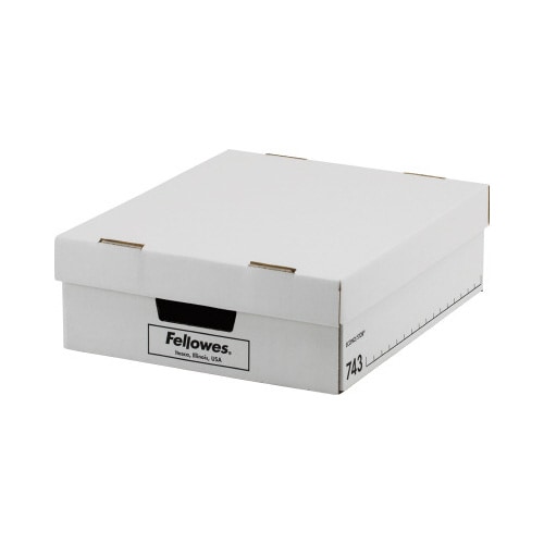 バンカーズボックス743Sボックス BK 6P×5