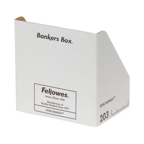 バンカーズボックス203マンガホルダー4P×20