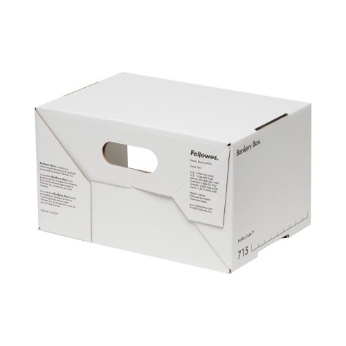 バンカーズボックス715ホルダーキューブ2P×10