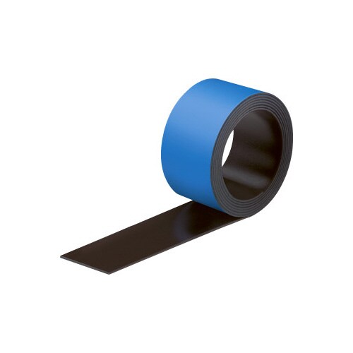 マグネットシート(スリムカラー) 25mm 青