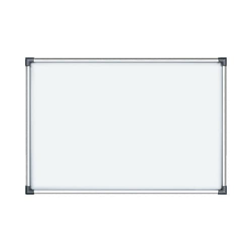 マグネットホワイトボードフレーム付・無地 大