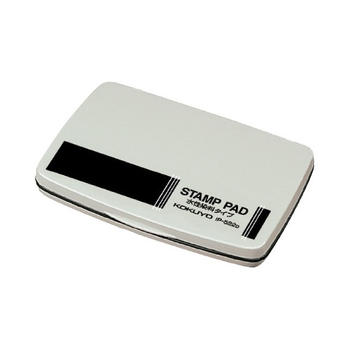 スタンプ台 中形(水性染料) 黒