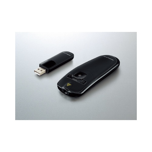 レーザーポインターforPC パワポ機能付ブラック