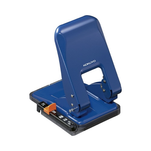 2穴パンチ ラクアケ 52枚穿孔 ブルー