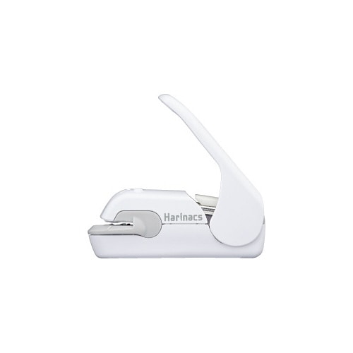 針なしステープラー<ハリナックスプレス> ホワイト