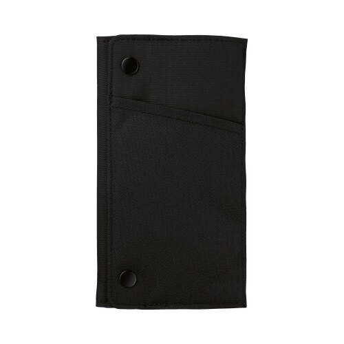 ペンケース<ウィズプラス>ブラック×5