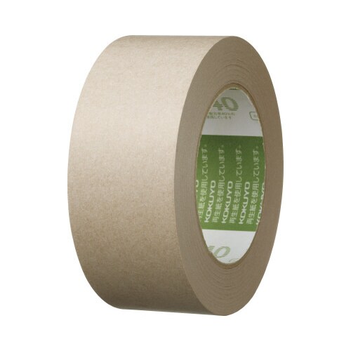 クラフト粘着テープ(再生紙)50mm×50m