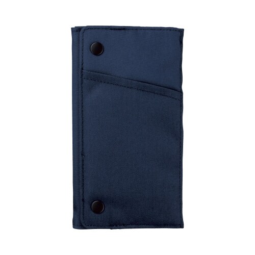 ペンケース<ウィズプラス>ネイビー×5