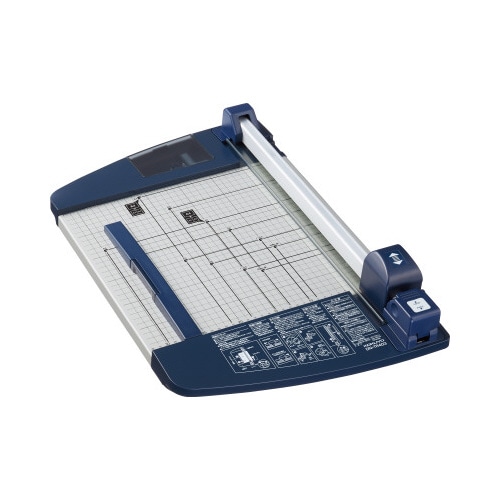 ペーパーカッター40枚切り A4 チタン