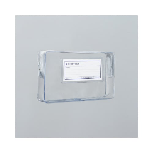 ペンポーチ GOOD TOOLS クリア ホワイト