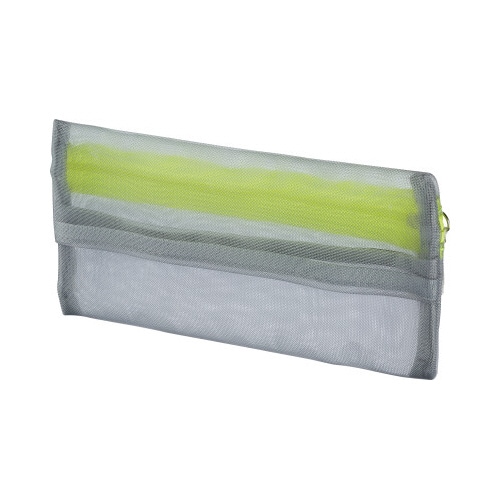 ペンケース スリッシュ シルバーグレー