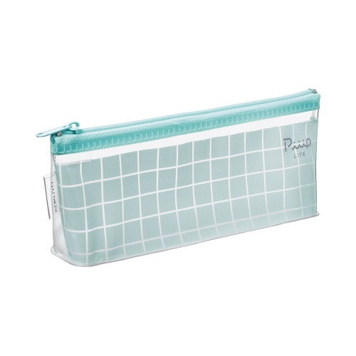 ペンケースピープライト スリム アイシーブルー×5