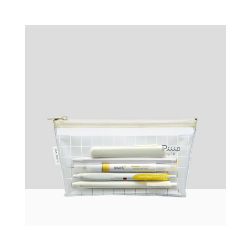 ペンケース ピープライト ミルキーホワイト