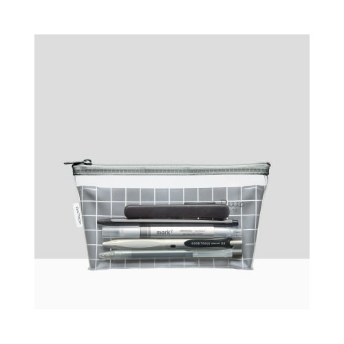 ペンケース ピープライト フォギーグレー