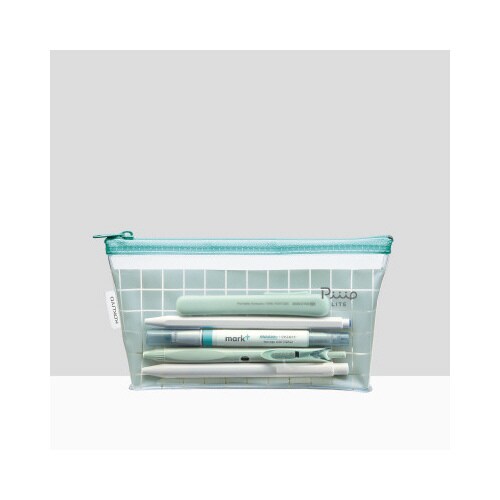 ペンケース ピープライト アイシーブルー