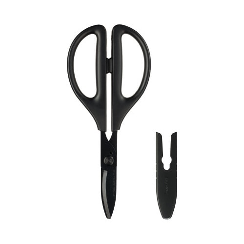 洗えるハサミ<サクサ>(万能・水洗い対応)ブラック