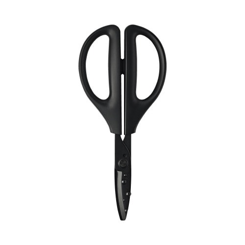 洗えるハサミ<サクサ>(万能・水洗い対応)ブラック