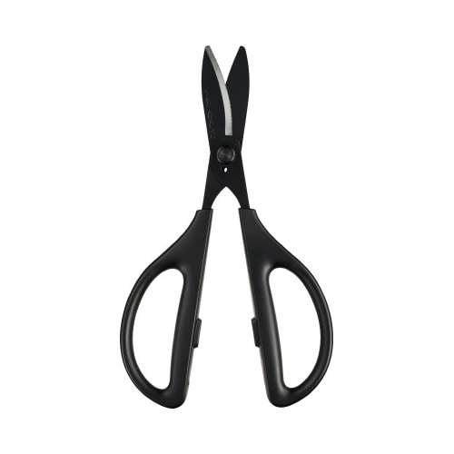 洗えるハサミ<サクサ>(万能・水洗い対応)ブラック