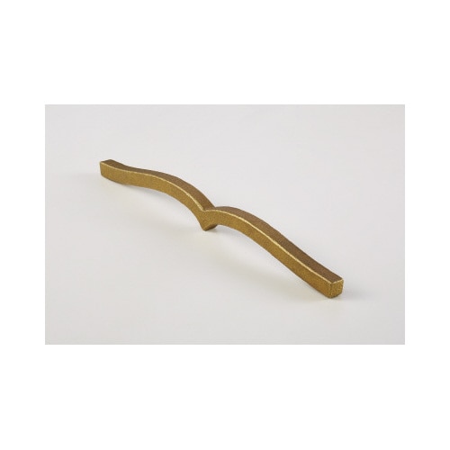 本に寄り添う文鎮(真鍮製)