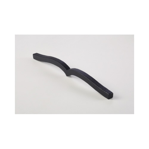 本に寄り添う文鎮・鉄製・ブラック