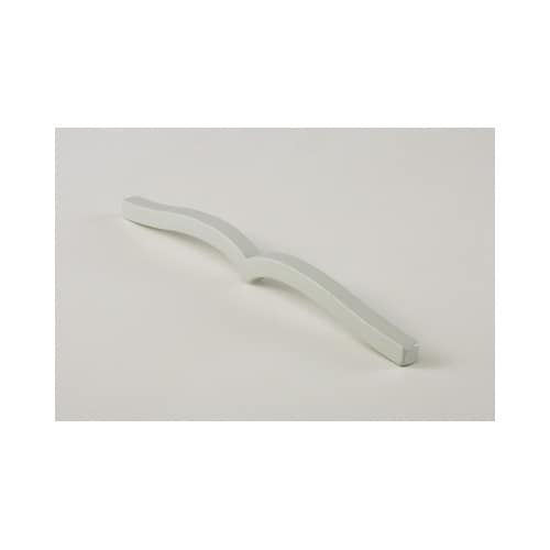 本に寄り添う文鎮・鉄製・グレー