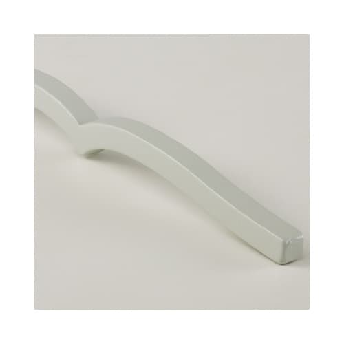 本に寄り添う文鎮・鉄製・グレー