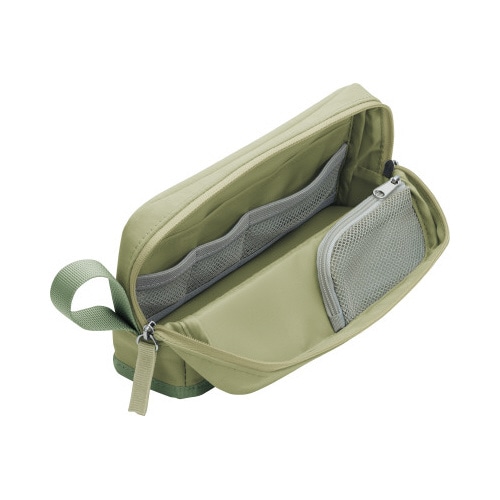 ペンケース カバコハーフポケット アッシュグリーン