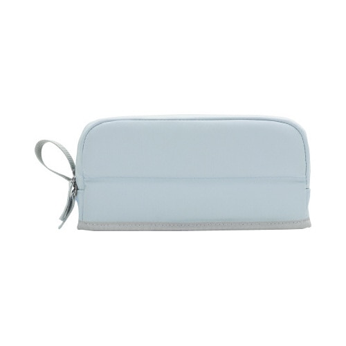 ペンケースカバコハーフポケット サックスブルー×5