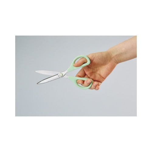 ハサミ サクサ スリム グルーレス ライトグリーン