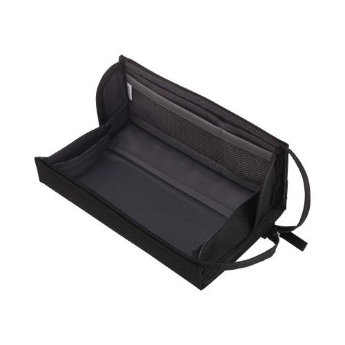 キャンパストレーで一覧できるペンケースブラック×5