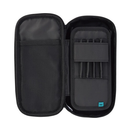 波なみホルダーペンケース ウェブレ ネイビー×3