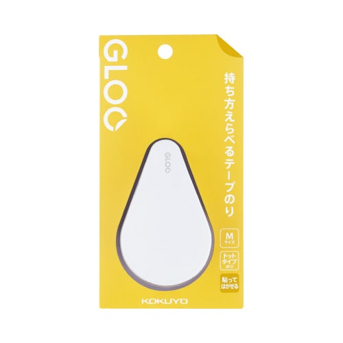 グルーテープのり M 本体 貼ってはがせる