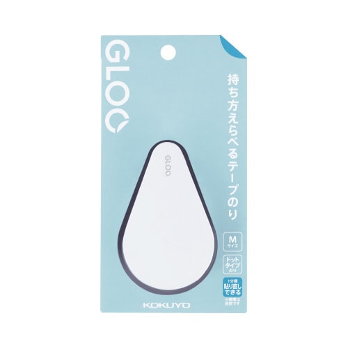 グルーテープのり M 本体 貼直しできる