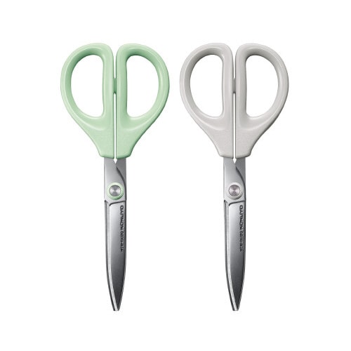 ハサミ サクサ スリム グルーレス刃 グレー