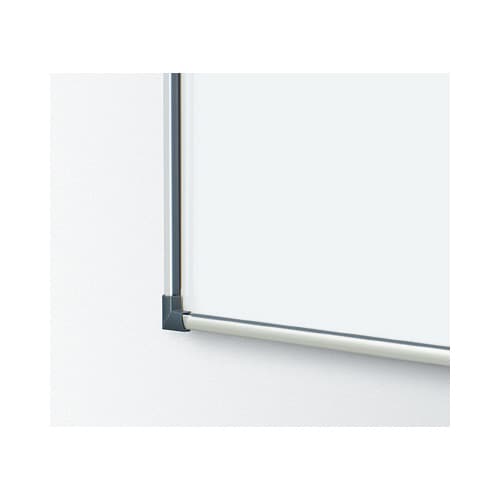 マグネットホワイトボードフレーム付・無地 大