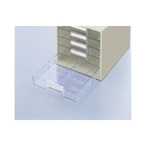 レターケース透明プラスチック引き出しA4 5段