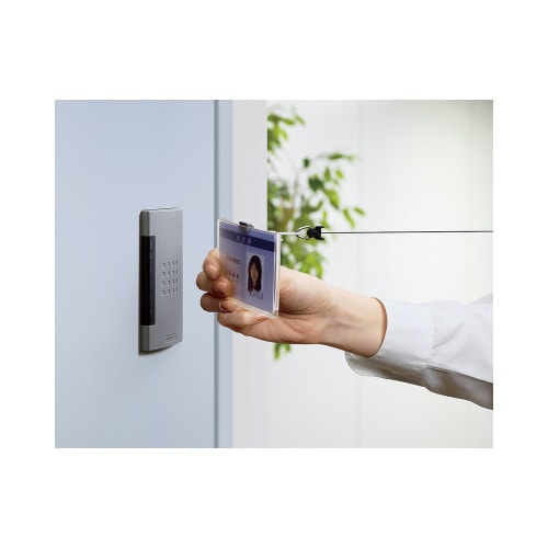 名札用ハードケース IDサイズ ロックパーツ付き