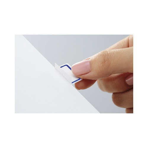 タックインデックス(強粘着) 中・青枠 20枚