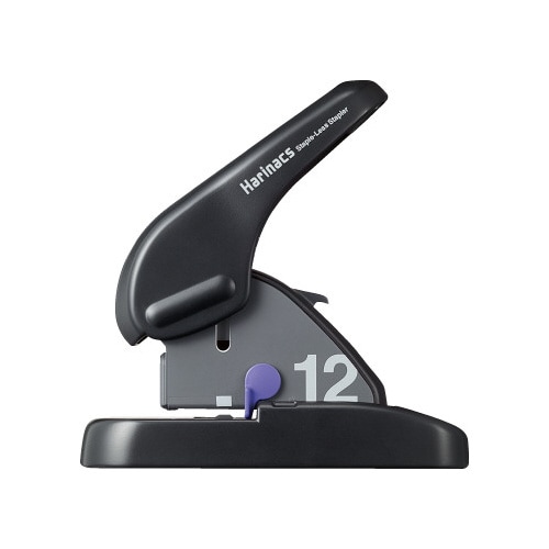 針なしステープラーハリナックス卓上12枚とじ