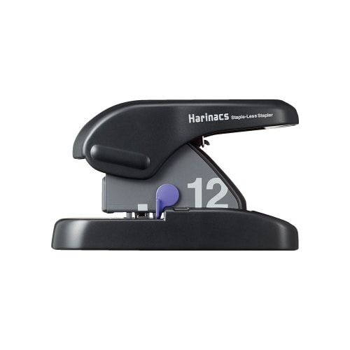 針なしステープラーハリナックス卓上12枚とじ