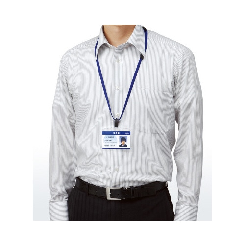 名札セット PET・名刺 青