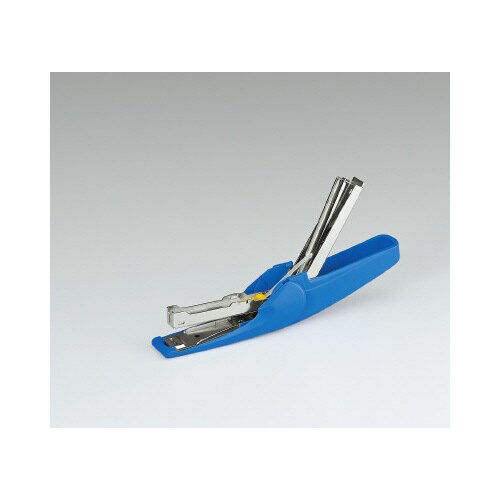 ステープラー<ラッチキス> 20枚とじ 青