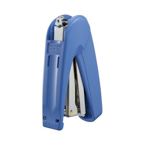 ステープラー<ラッチキス> 20枚とじ 青