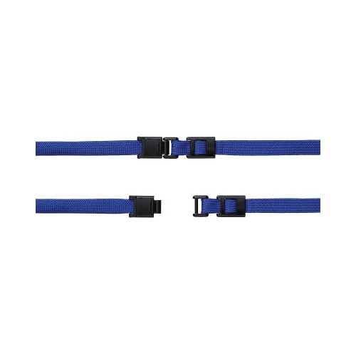 吊下名札<アイドプラス>カードプロテクトタイプ 青