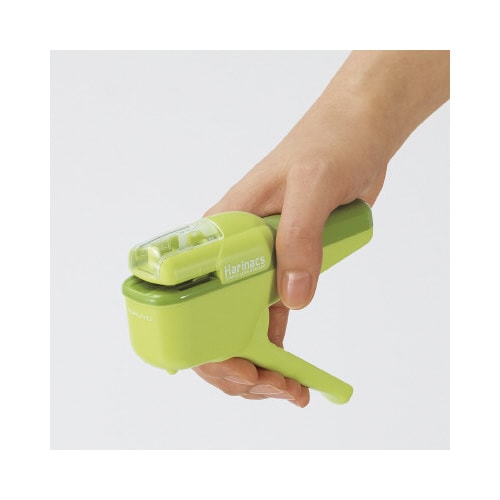 <ハリナックス>ハンディタイプ10枚とじ緑