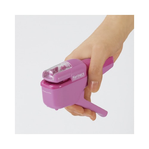 <ハリナックス>ハンディタイプ10枚とじピンク