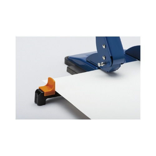 2穴パンチ ラクアケ 37枚穿孔 ブルー