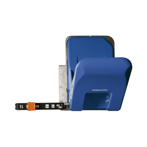 2穴パンチ ラクアケ 52枚穿孔 ブルー