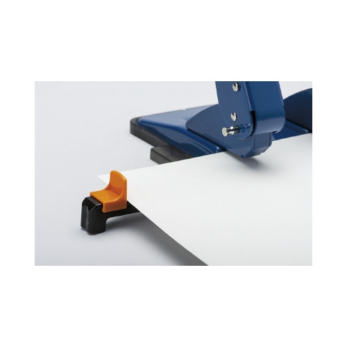 2穴パンチ ラクアケ 52枚穿孔 ブルー