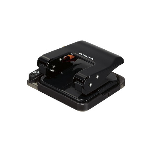 2穴パンチ ラクアケ 25枚穿孔 ブラック